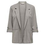 JACQUELINE DE YONG Blazer  Femme JDY Nina. Coloris disponibles : Gris
