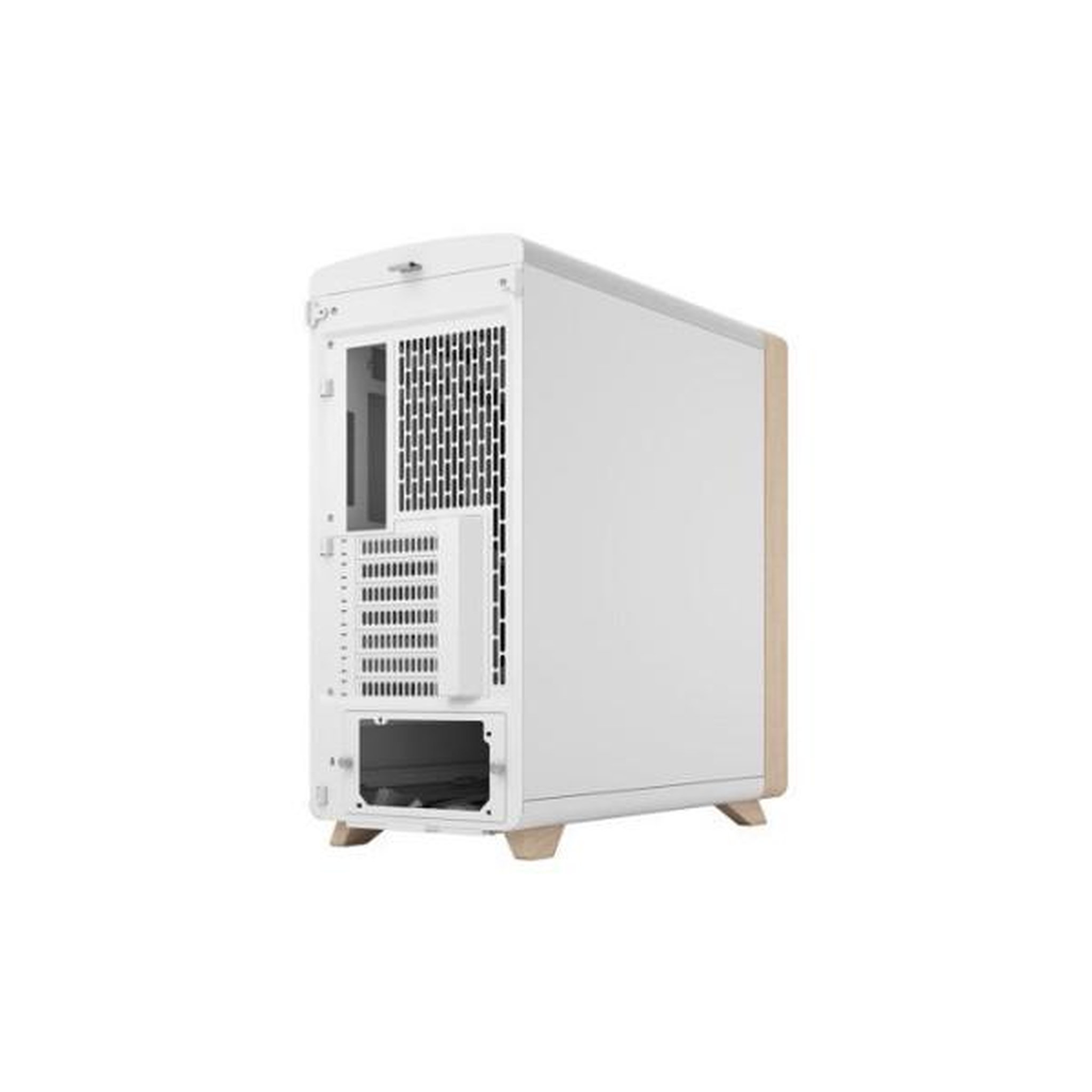Voir la diapositive 2 : Fractal Design Boîtier PC Moyen Tour - FRACTAL DESIGN - Summit Chalk White Solid - Flux d'air haute performance - Blanc