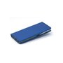 amahousse Housse Huawei P40 Lite 5G folio bleu texturé avec rabat aimanté