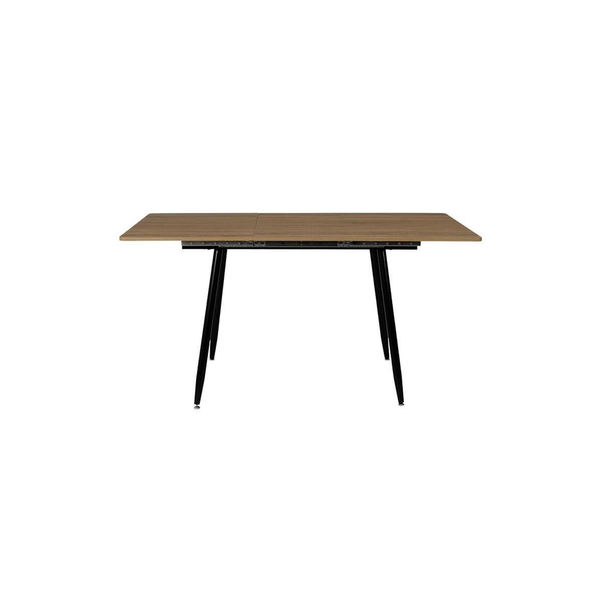 Paris Prix Table à Manger Extensible  Loka  110-150cm Marron
