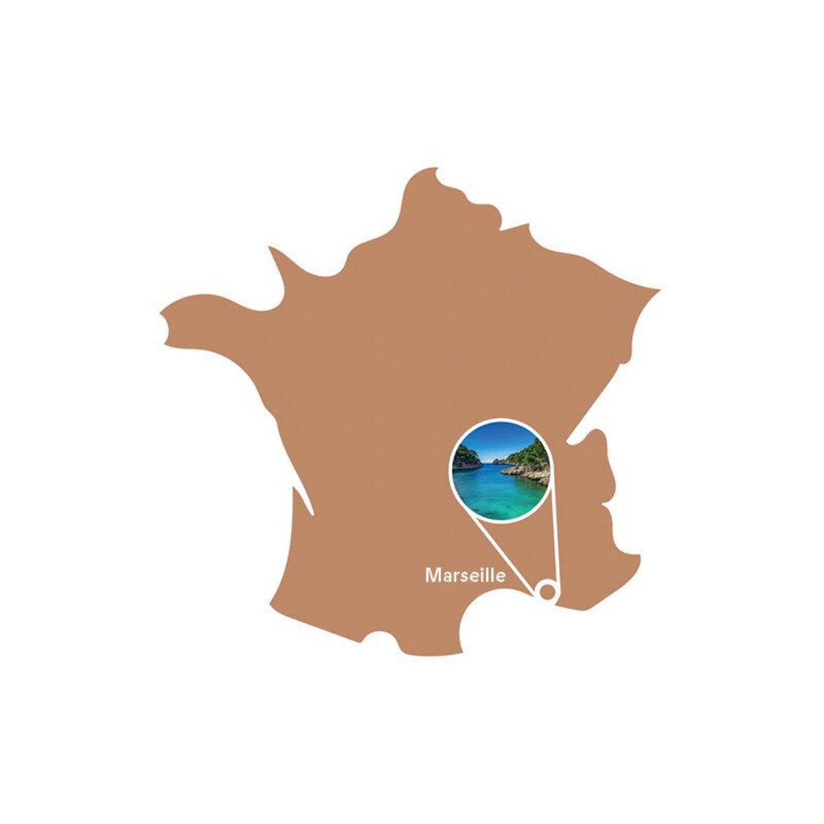 Smartbox Explora Project - Ma première fois en haute mer - Coffret Cadeau Séjour