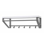 Paris Prix Patère Murale Design  Kare  70cm Blanc