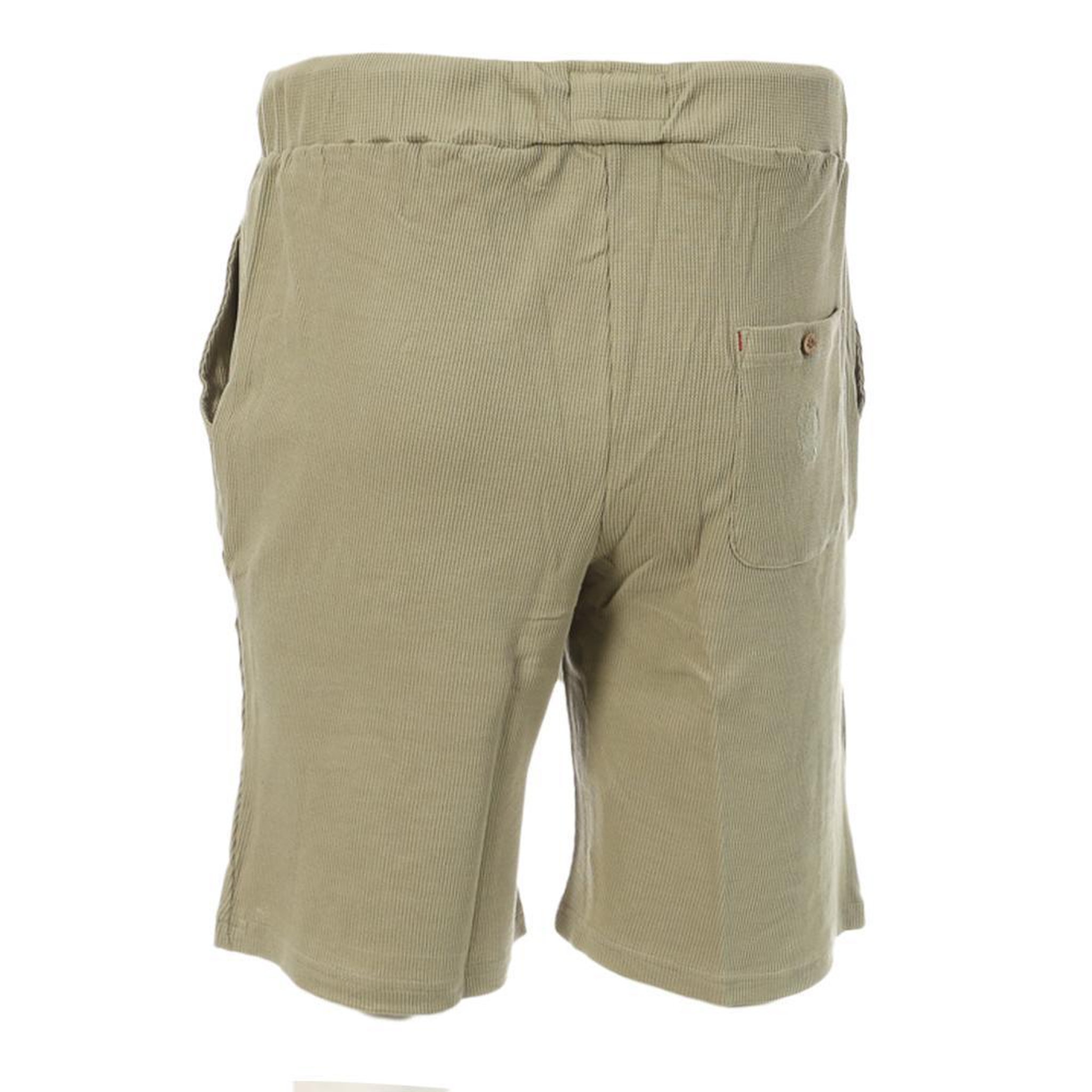 Voir la diapositive 2 : AMERICAN PEOPLE Short Vert Homme American People Buel