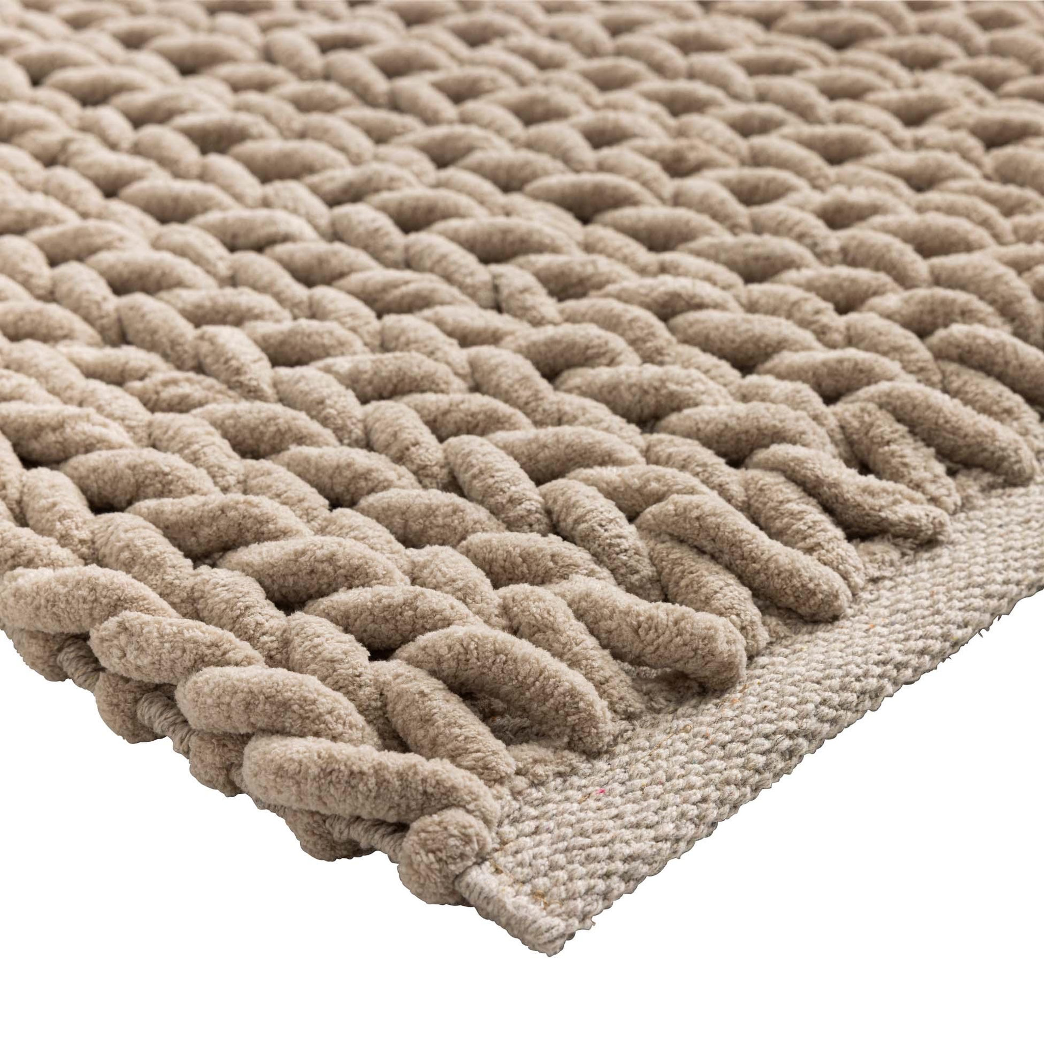 Voir la diapositive 3 : Eden Tapis de bain chenille arielle