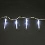 Voir la diapositive 3 : ACTUEL Guirlande intérieur 20 led tube bulles 3,4m