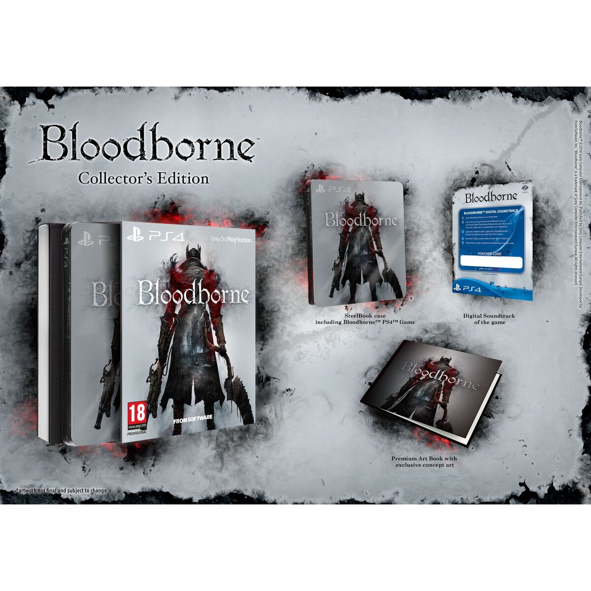 Bloodborne - Edition collector PS4