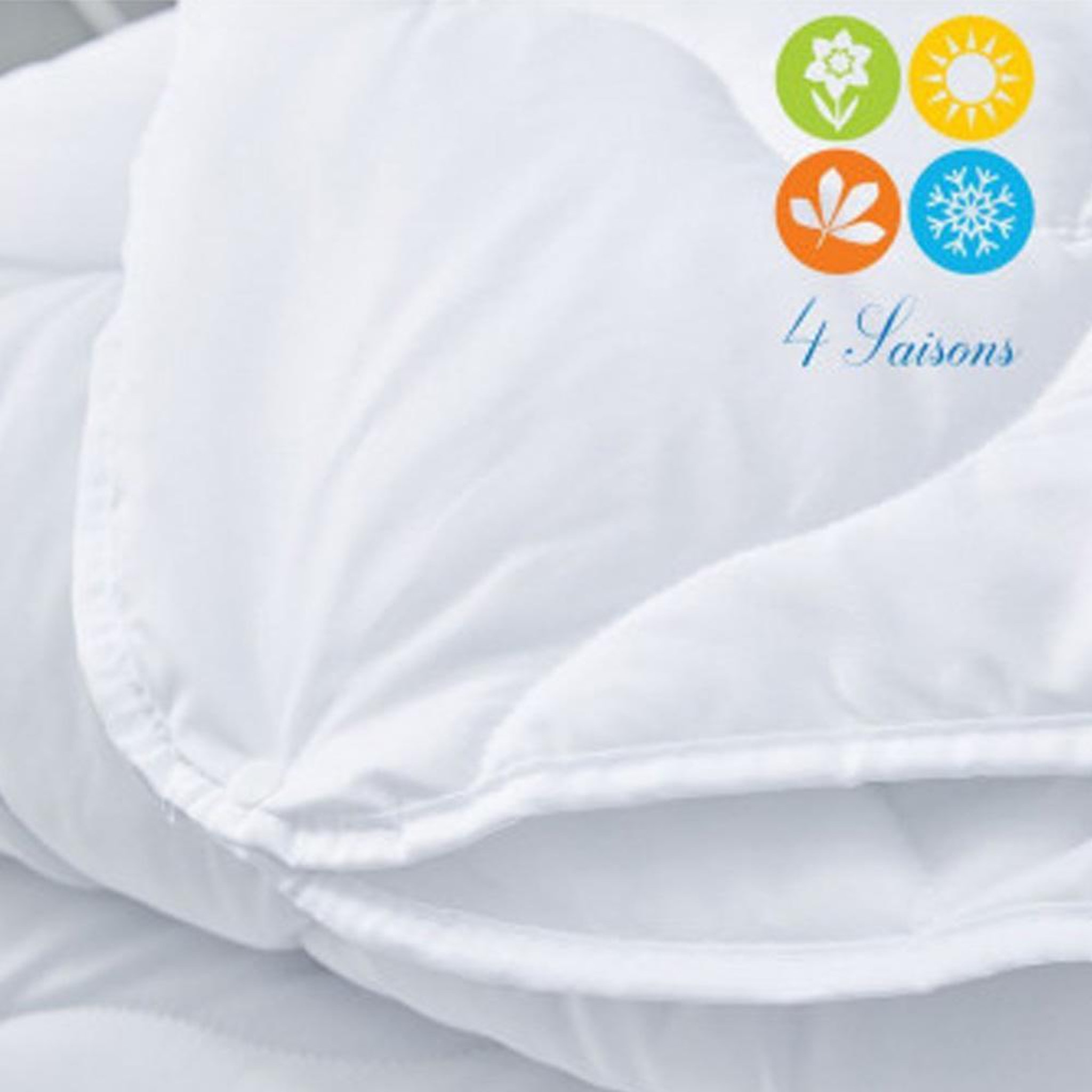 Voir la diapositive 5 : Today Couette blanc today couette 4 saisons 260x240