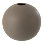 Paris Prix Vase Boule en Grès  Robby  18cm Gris Foncé