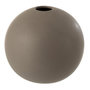 Voir la diapositive 1 : Paris Prix Vase Boule en Grès  Robby  18cm Gris Foncé