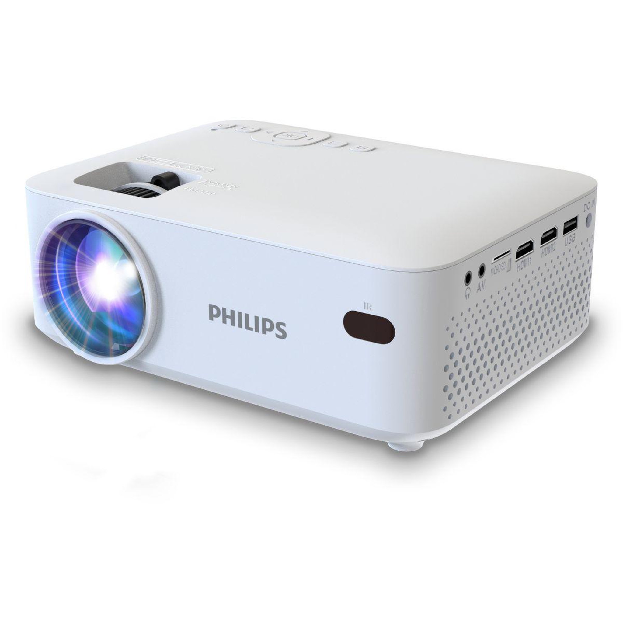 Voir la diapositive 1 : Philips Mini vidéoprojecteur NeoPix 100