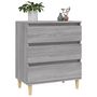 Voir la diapositive 4 : VIDAXL Buffet Sonoma gris 60x35x70 cm Bois d'ingenierie