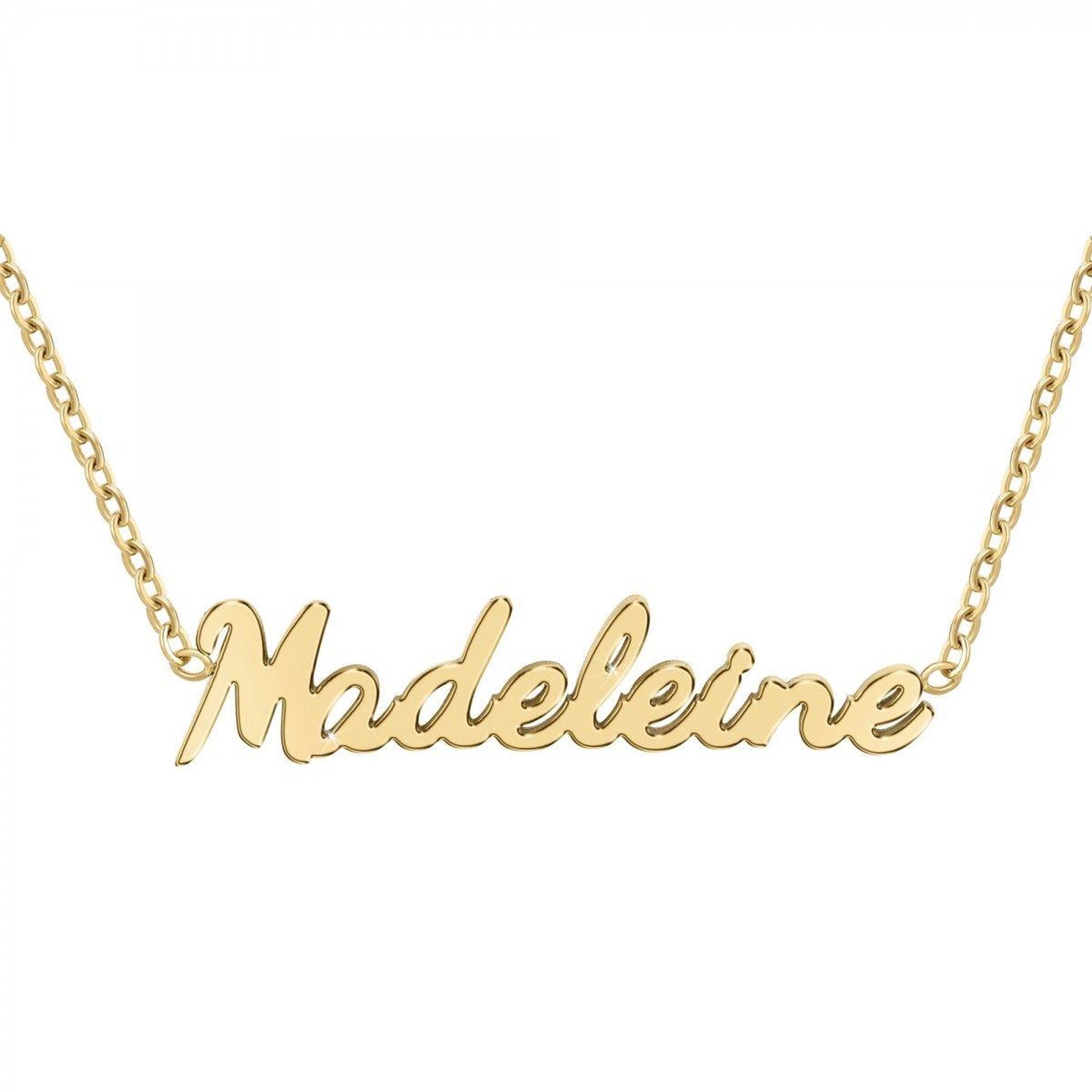 SC CRYSTAL Madeleine - Collier prénom