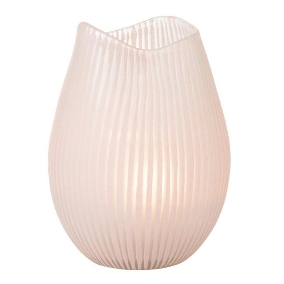 Paris Prix Vase Design Ligne  Octave  31cm Rose