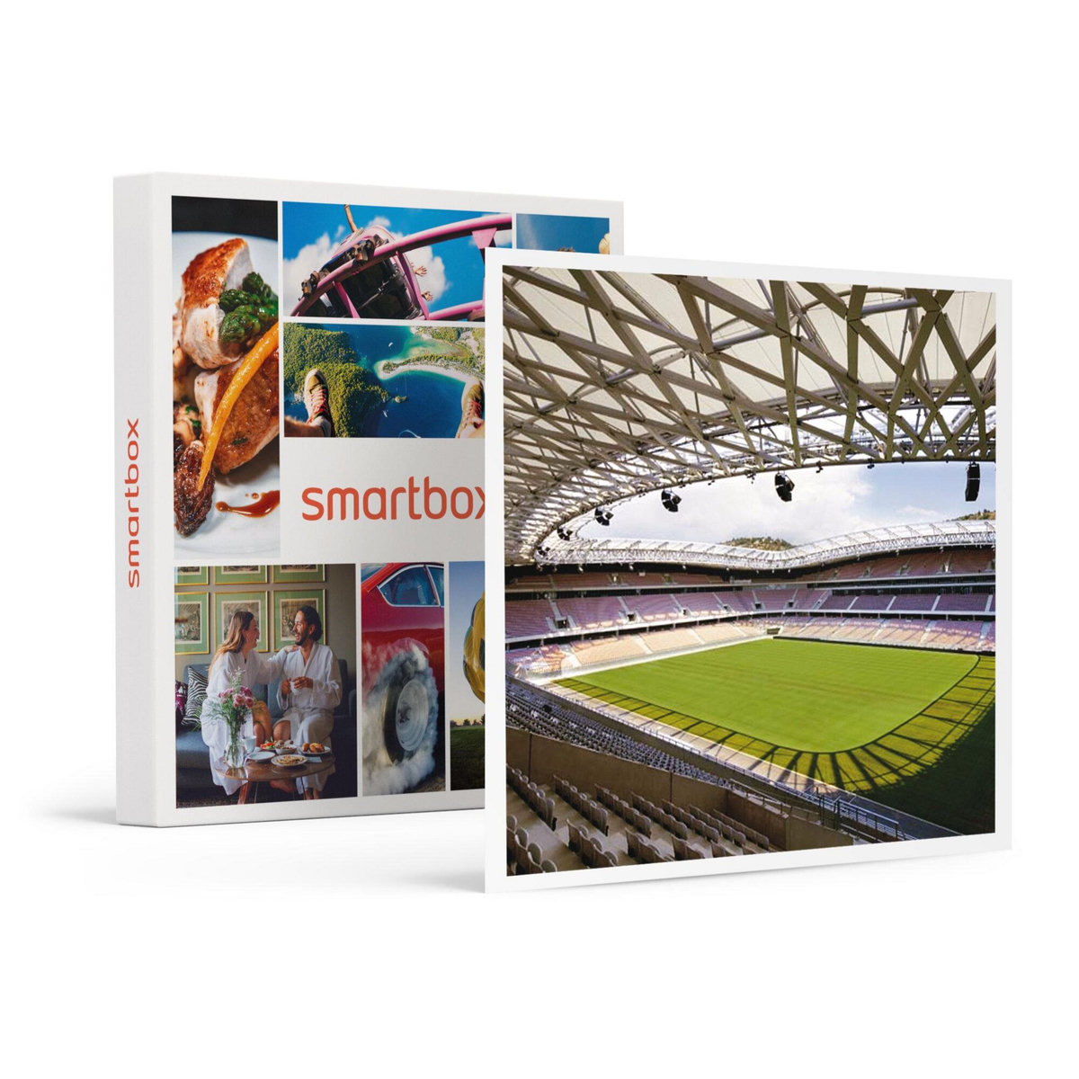 Smartbox Visite du Musée du Sport et du Stade Allianz Riviera à Nice pour 2 adultes - Coffret Cadeau Sport & Aventure