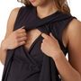 Voir la diapositive 4 : MAMALICIOUS Débardeur d'allaitement  Femme Mamalicious Iris