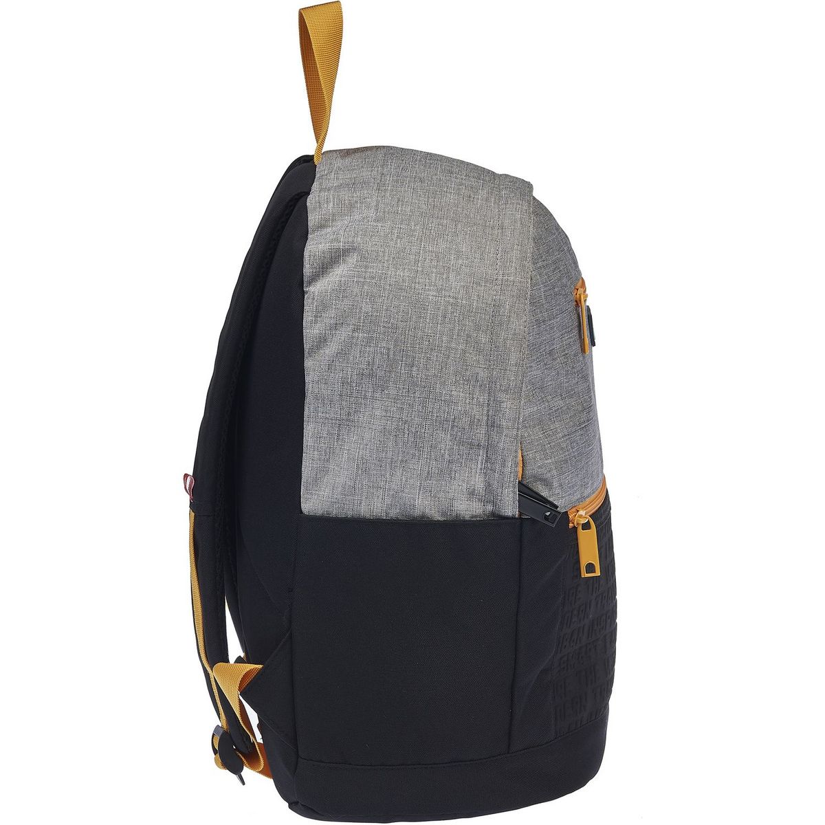 YOUNG'S ATTITUDE Sac à dos 1 compartiment bicolore gris TRENDY BORNE