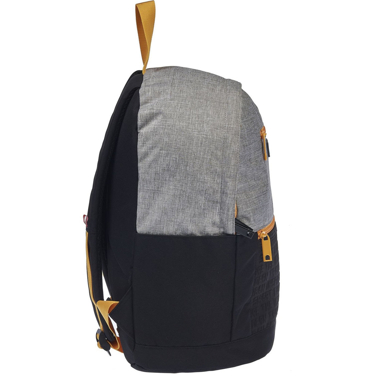 YOUNG'S ATTITUDE Sac à dos 1 compartiment bicolore gris TRENDY BORNE