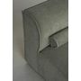 Voir la diapositive 5 : BEST MOBILIER Felix - module d'assise droit en tissu texturé