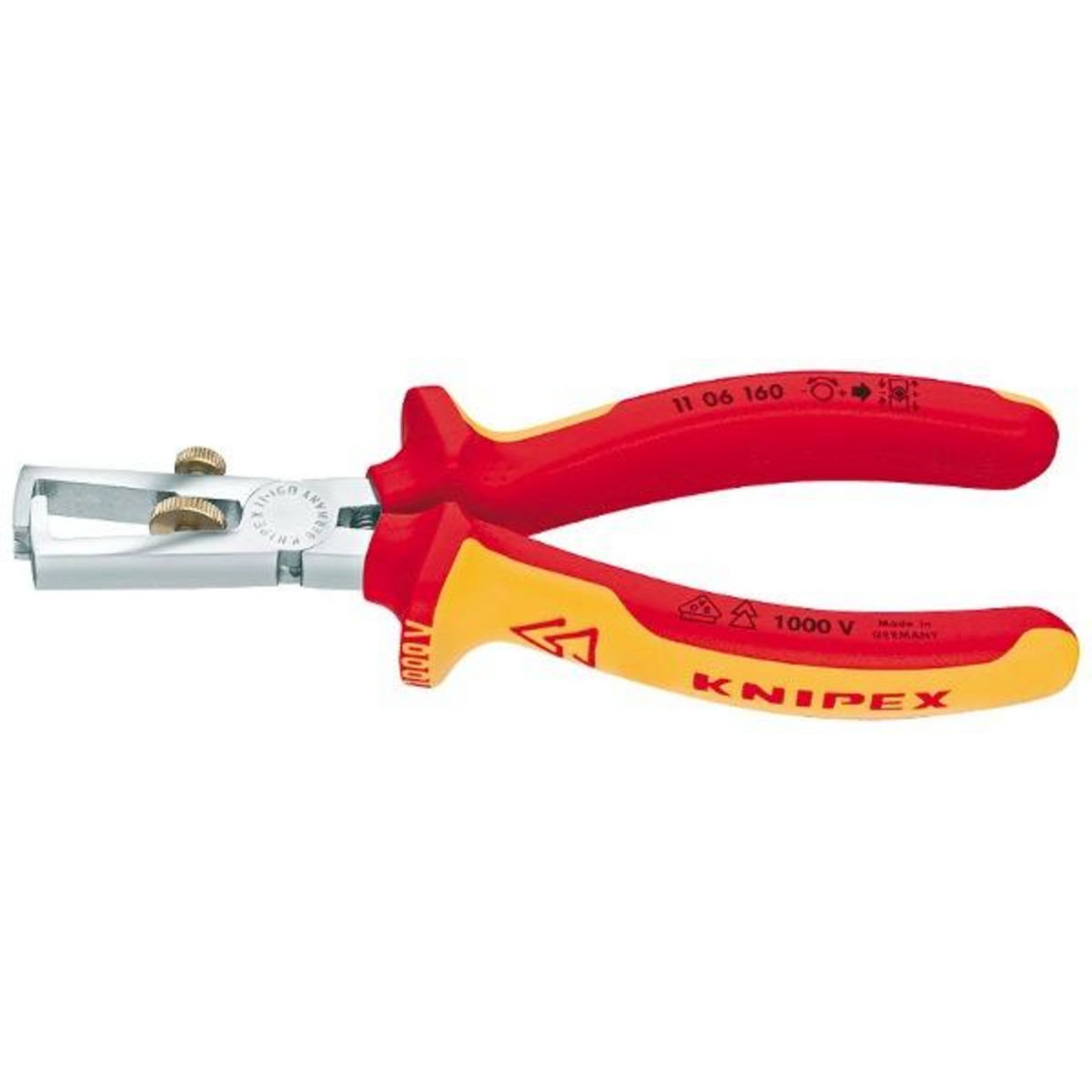 Knipex Pince à dénuder isolée 1000 V