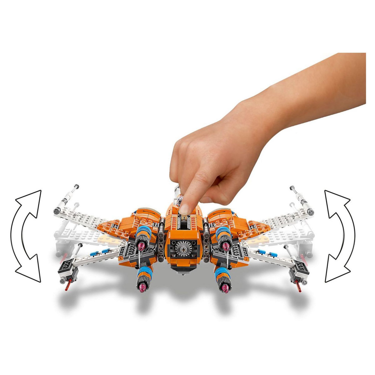 LEGO Star Wars 75273 Le chasseur X-wing de Poe Dameron