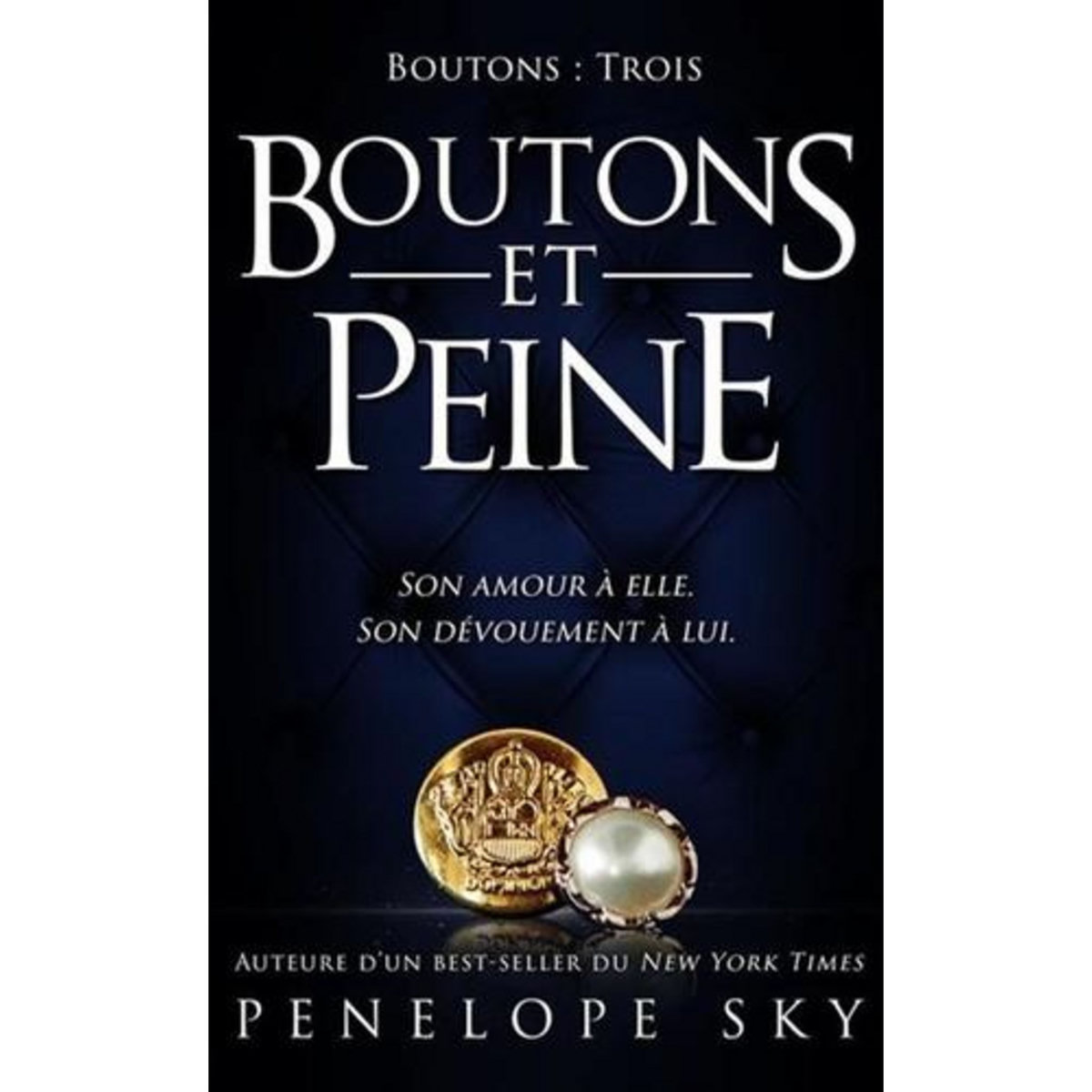 BOUTONS TOME 3 : BOUTONS ET PEINE, Sky Penelope