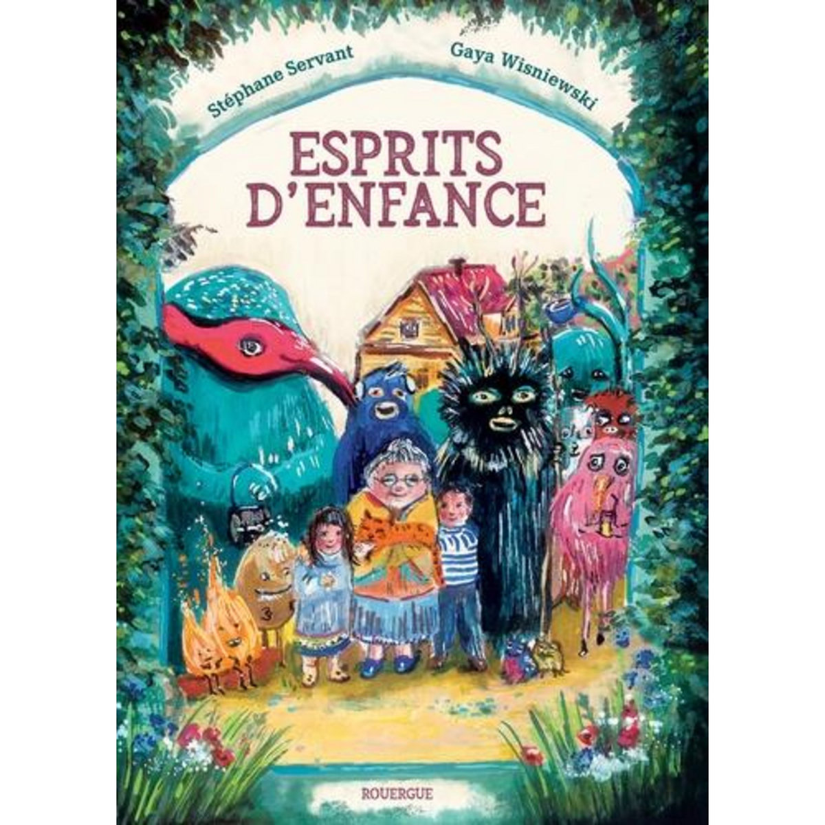 ESPRITS D'ENFANCE, Servant Stéphane