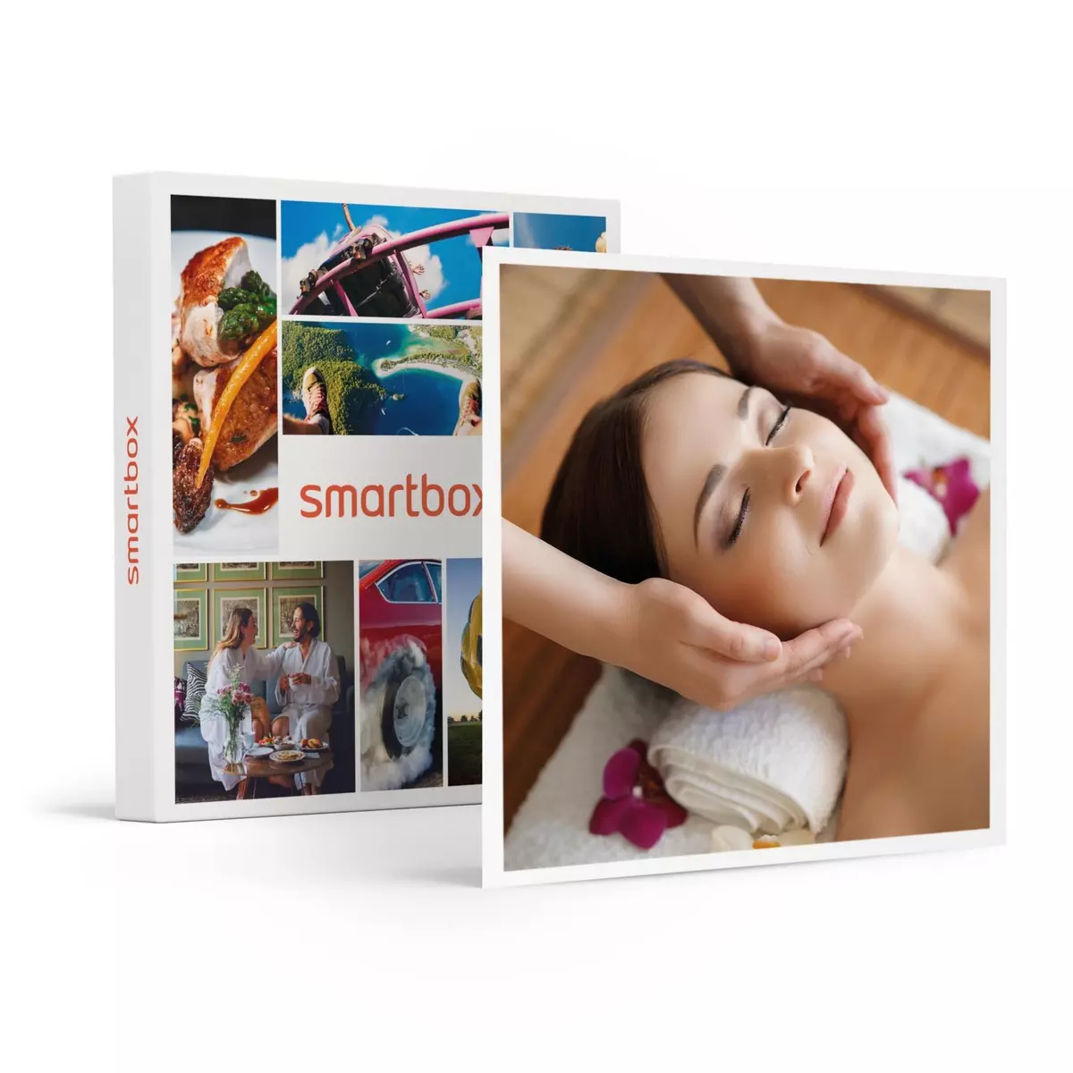 Smartbox Soin visage de 20 min ou accès de 2h à l'espace bien-être - Coffret Cadeau Bien-être