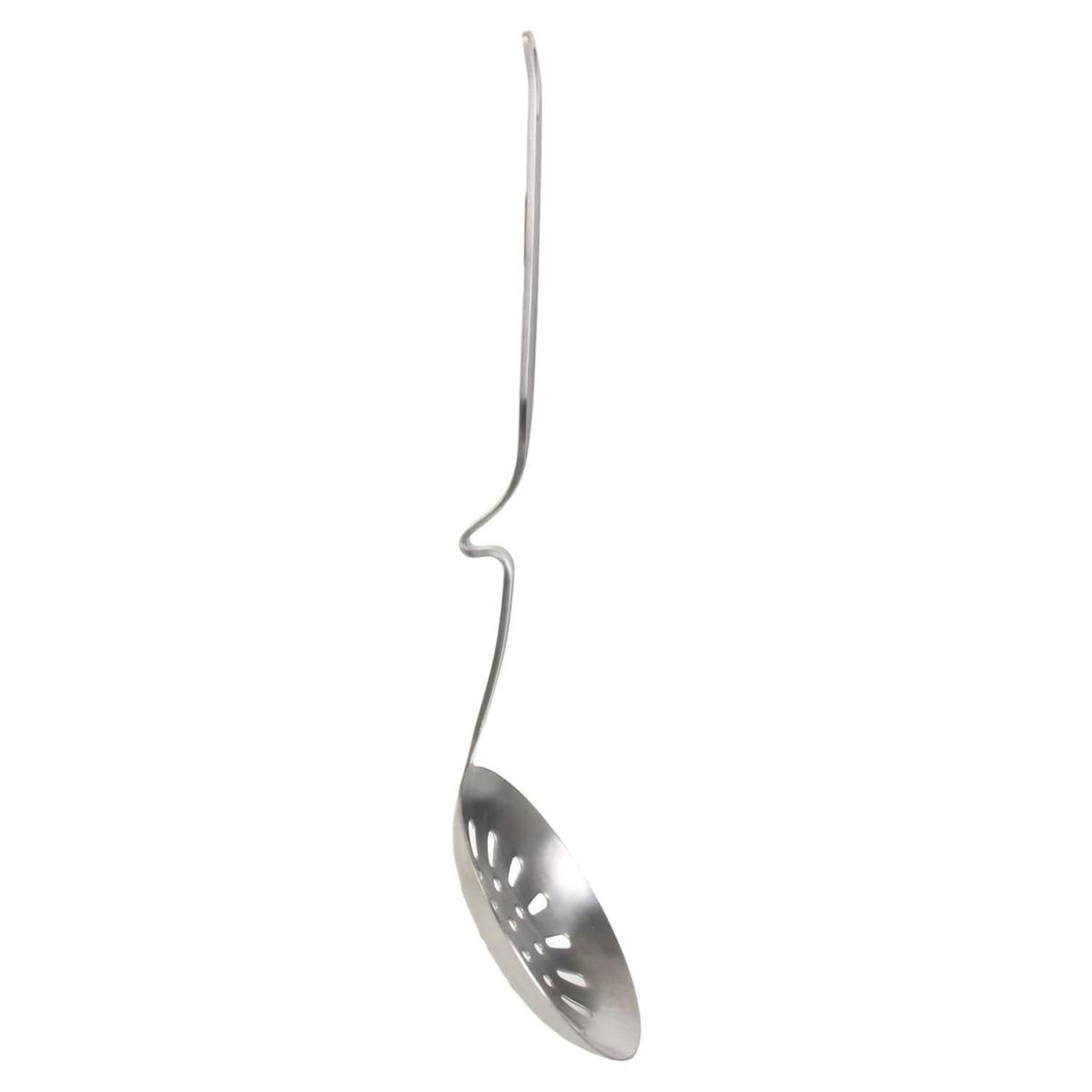 Voir la diapositive 2 : COOK CONCEPT Écumoire en Inox  Accroche  34cm Argent