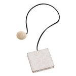 Paris Prix Embrasse de Rideau Aimantée  Pavela  43cm Blanc