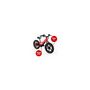 Voir la diapositive 3 : WISPEED Draisienne électrique Wispeed WIKIDS Rouge 14 100W