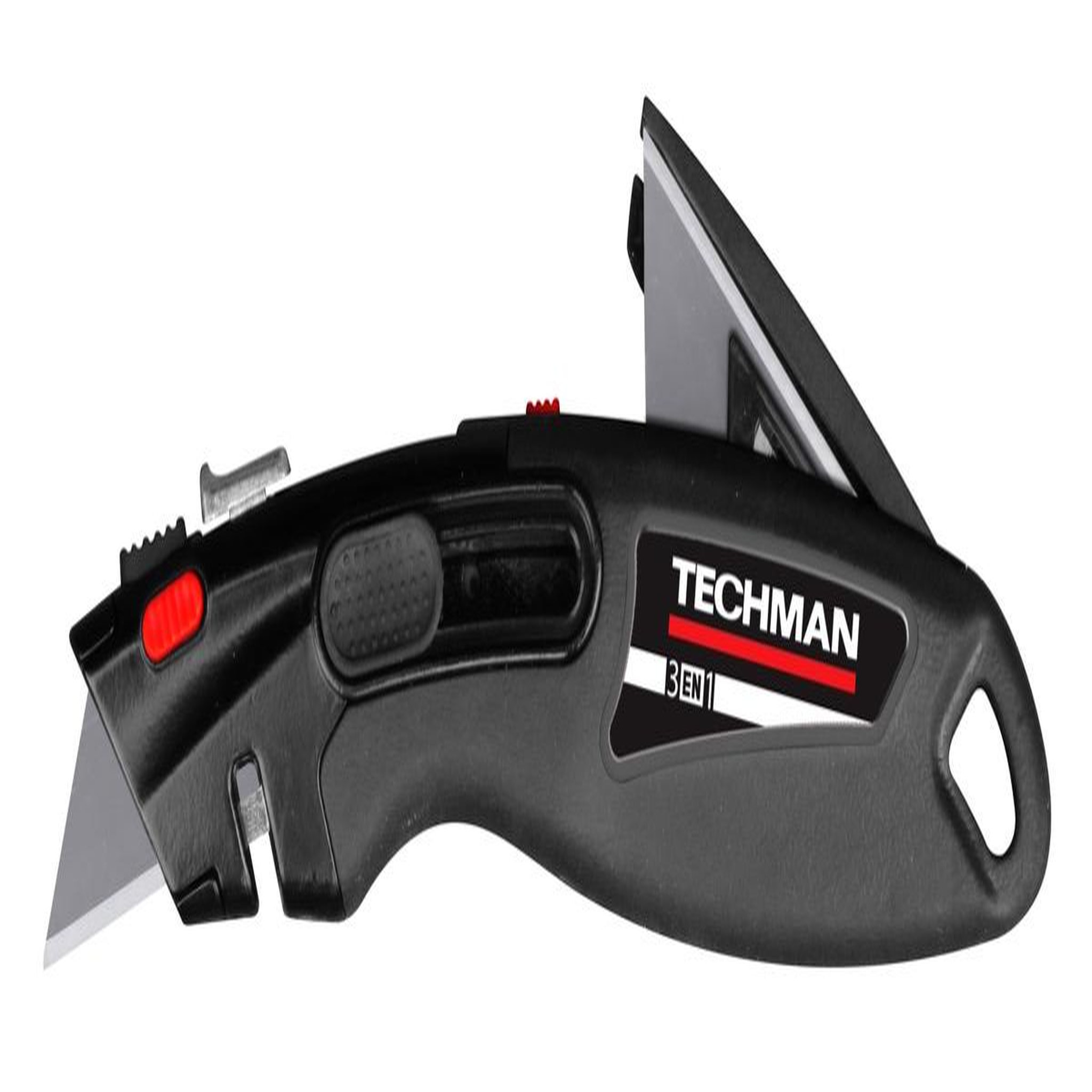 TECHMAN Couteau de Sécurité 3en1 à Réservoir