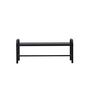 Voir la diapositive 4 : Paris Prix Banc de Jardin Design  Cascais  125cm Noir