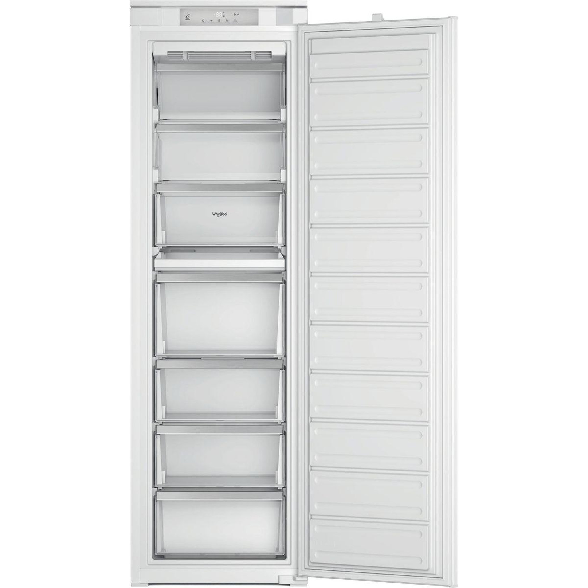 Voir la diapositive 2 : Whirlpool Congélateur encastrable whsd18f053c1fr