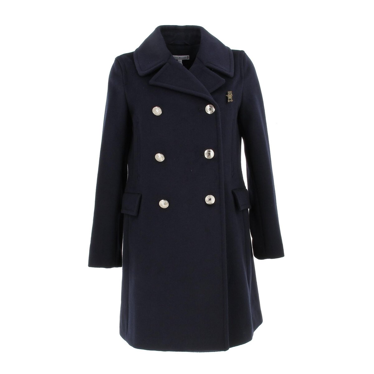 Tommy Hilfiger Manteau Tommy hilfiger Wool blend db long peacoat