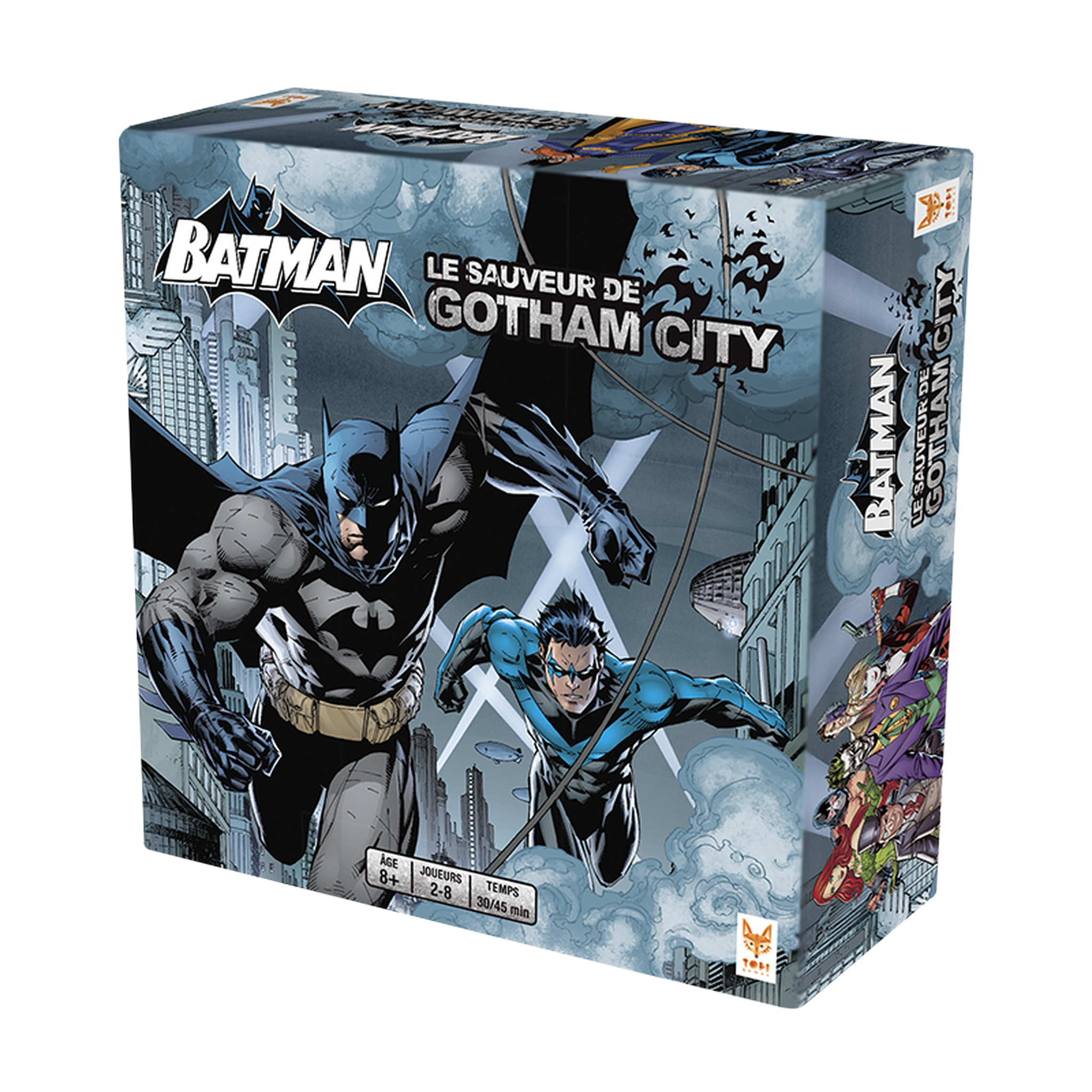 TOPI GAMES TOPI GAMES Batman : Le Sauveur de Gotham City