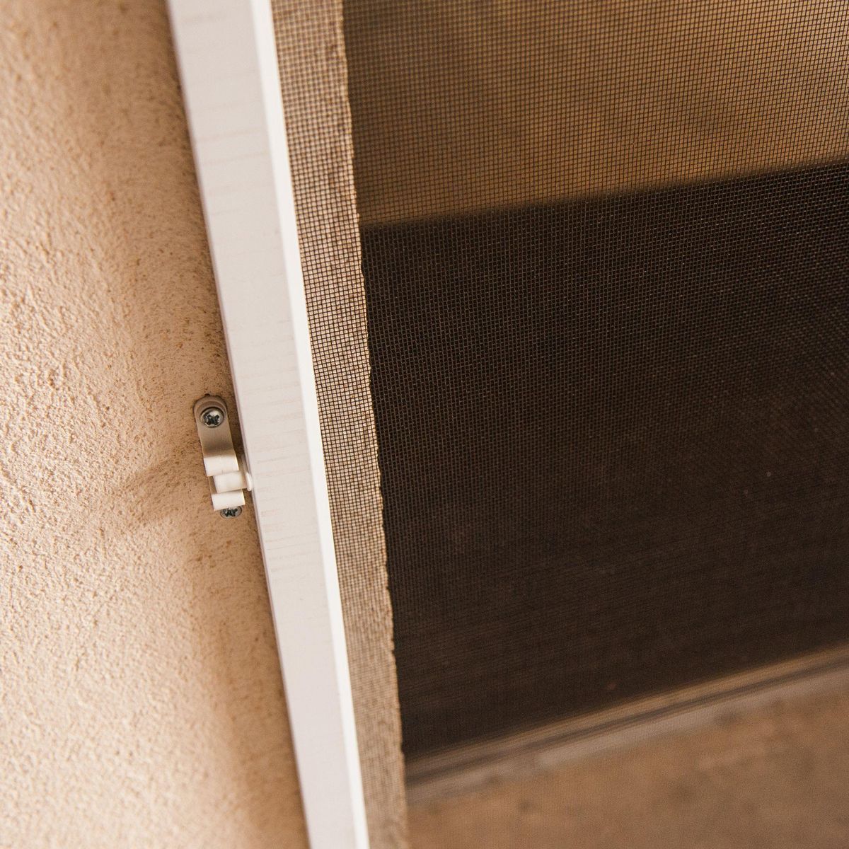 WERKAPRO Porte moustiquaire cadre alu 100 x 225 cm WERKA PRO