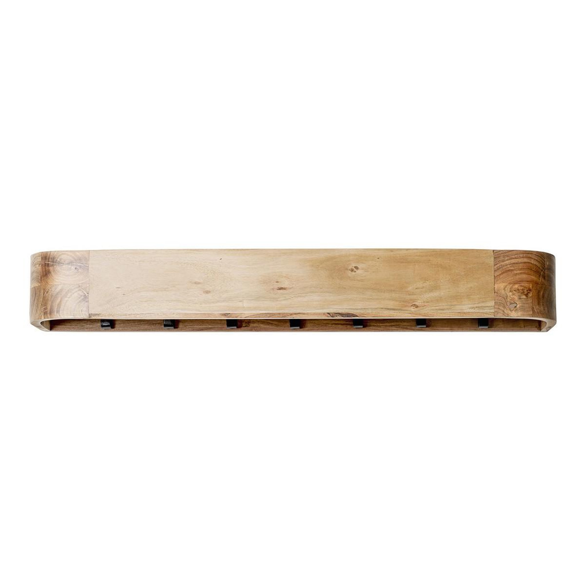 Voir la diapositive 2 : Paris Prix Patère murale design  sphera  100cm naturel