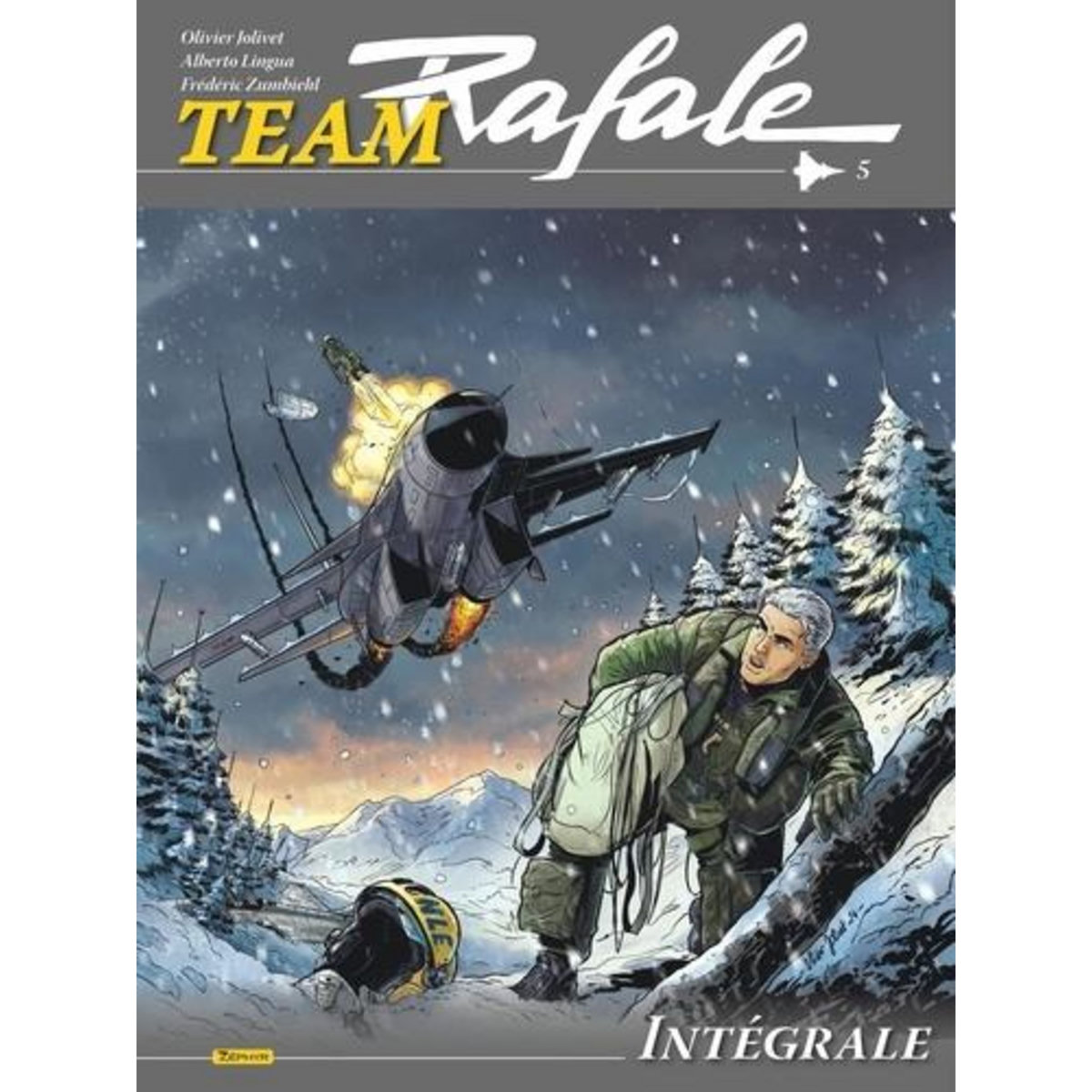 TEAM RAFALE INTEGRALE TOME 5 , Zumbiehl Frédéric