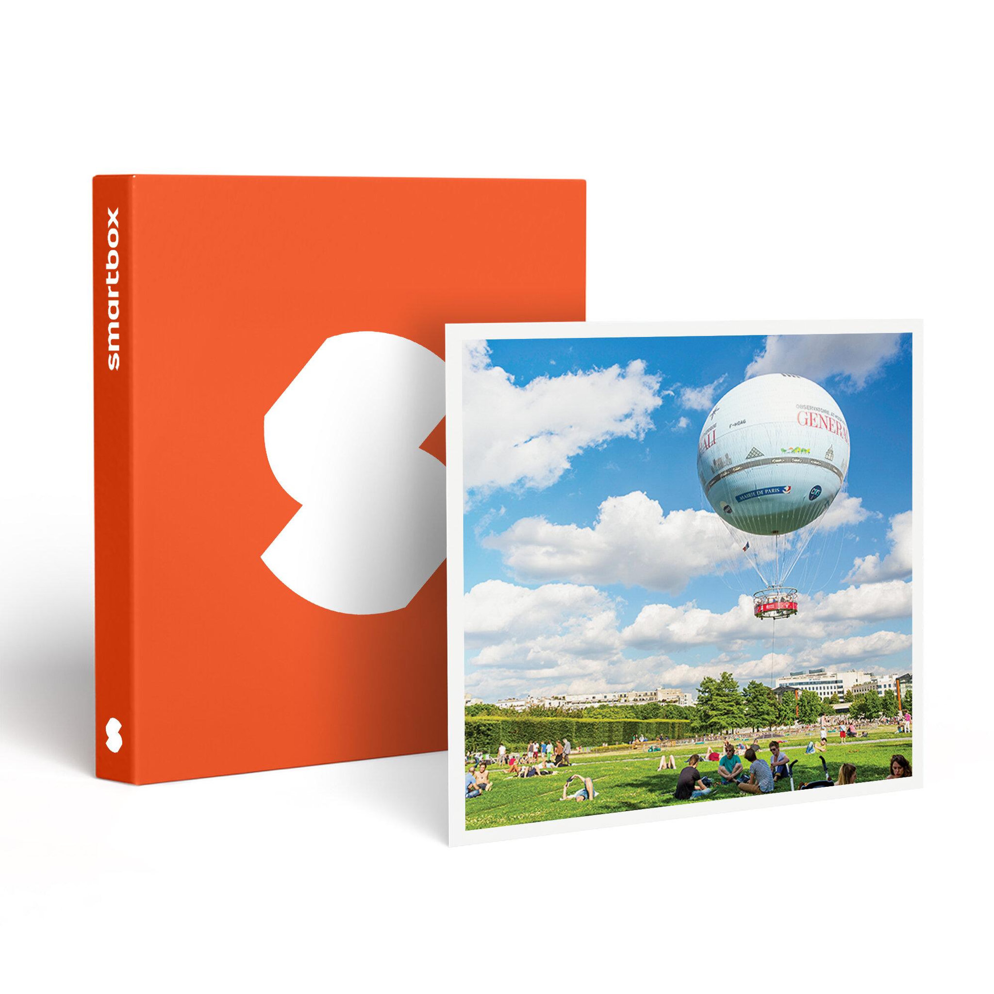 Smartbox Élévation en montgolfière pour 2 dans le ballon generali au-dessus de paris - coffret cadeau sport & aventure