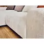 LISA DESIGN Garance - canapé d'angle réversible - 4 places - en velours côtelé -