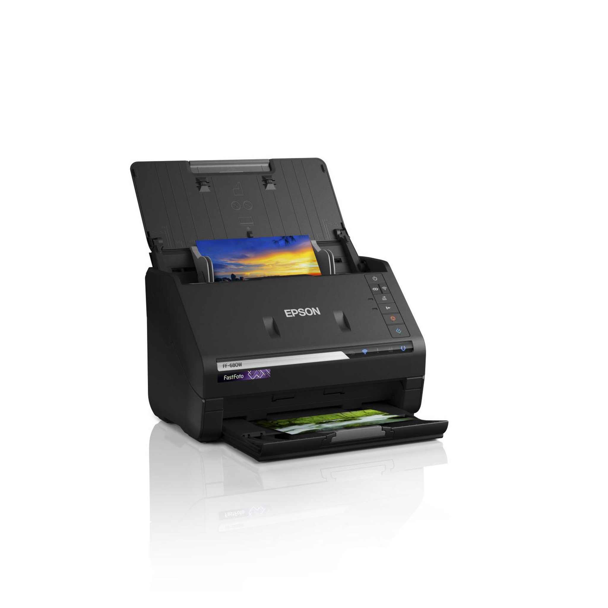 Voir la diapositive 3 : Epson Scanner à défilement FastFoto FF-680W