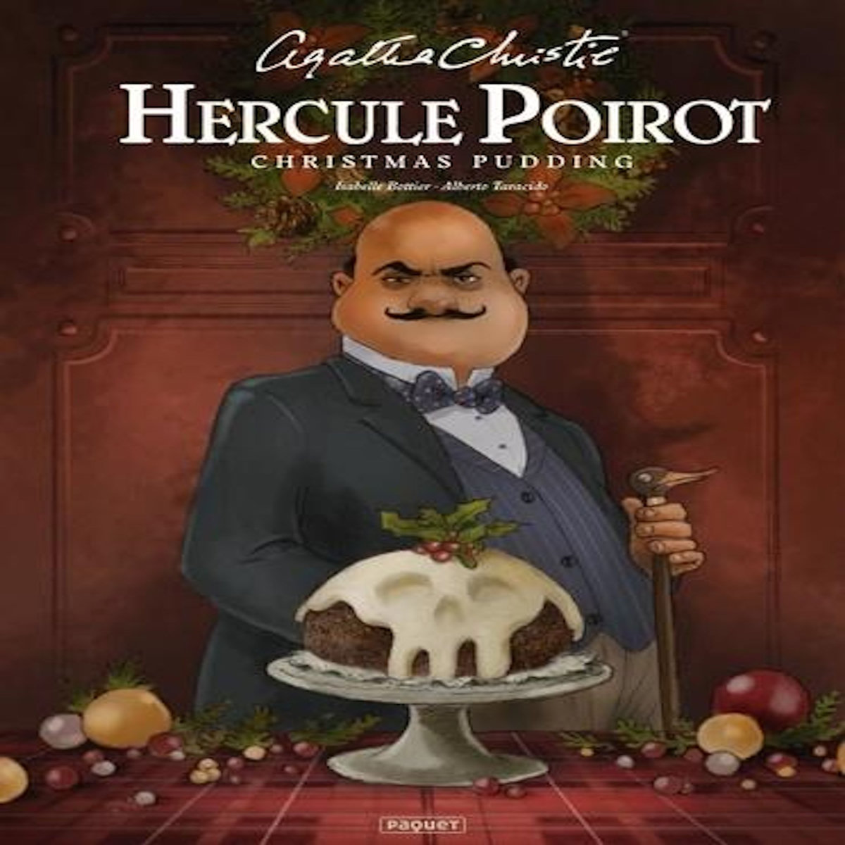HERCULE POIROT TOME 19 : CHRISTMAS PUDDING, Bottier Isabelle