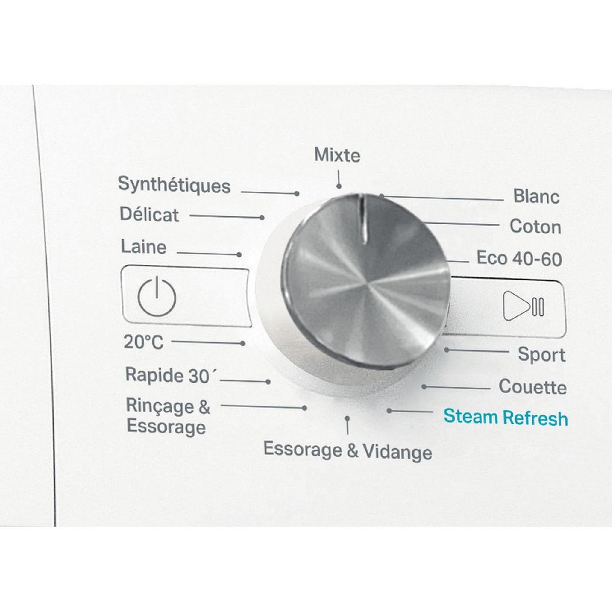 Voir la diapositive 6 : Whirlpool Lave-linge frontal 9kg 1400 tours/min - ffbs9479wvfr
