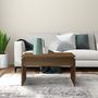 Voir la diapositive 4 : VIDAXL Table basse Chene marron 68x50x38 cm Bois d'ingenierie