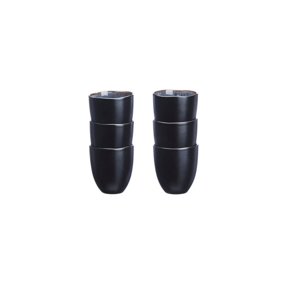 BJORN Tasse IRIS 15cl - 6 pièces - Bleu nuit