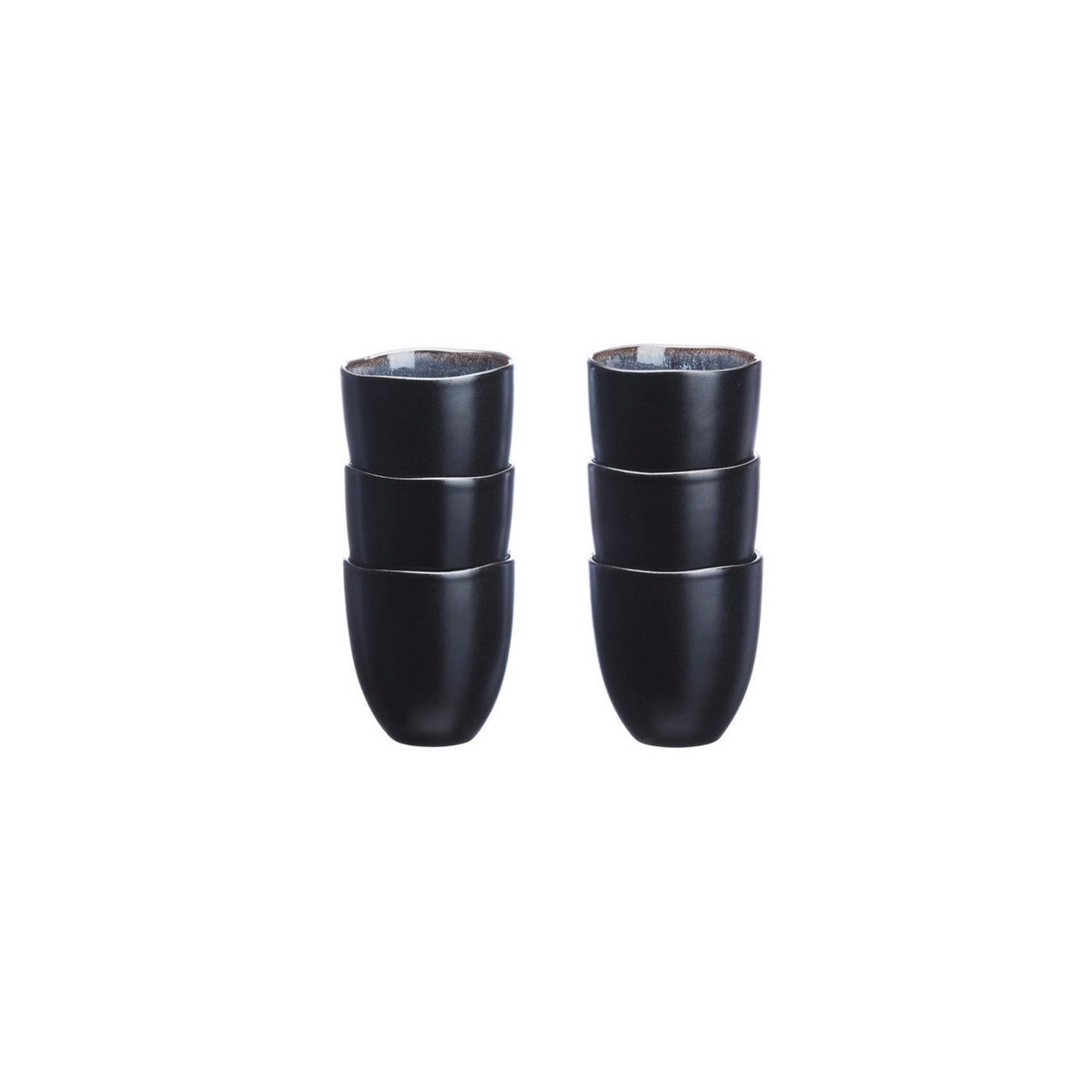 BJORN Tasse IRIS 15cl - 6 pièces - Bleu nuit