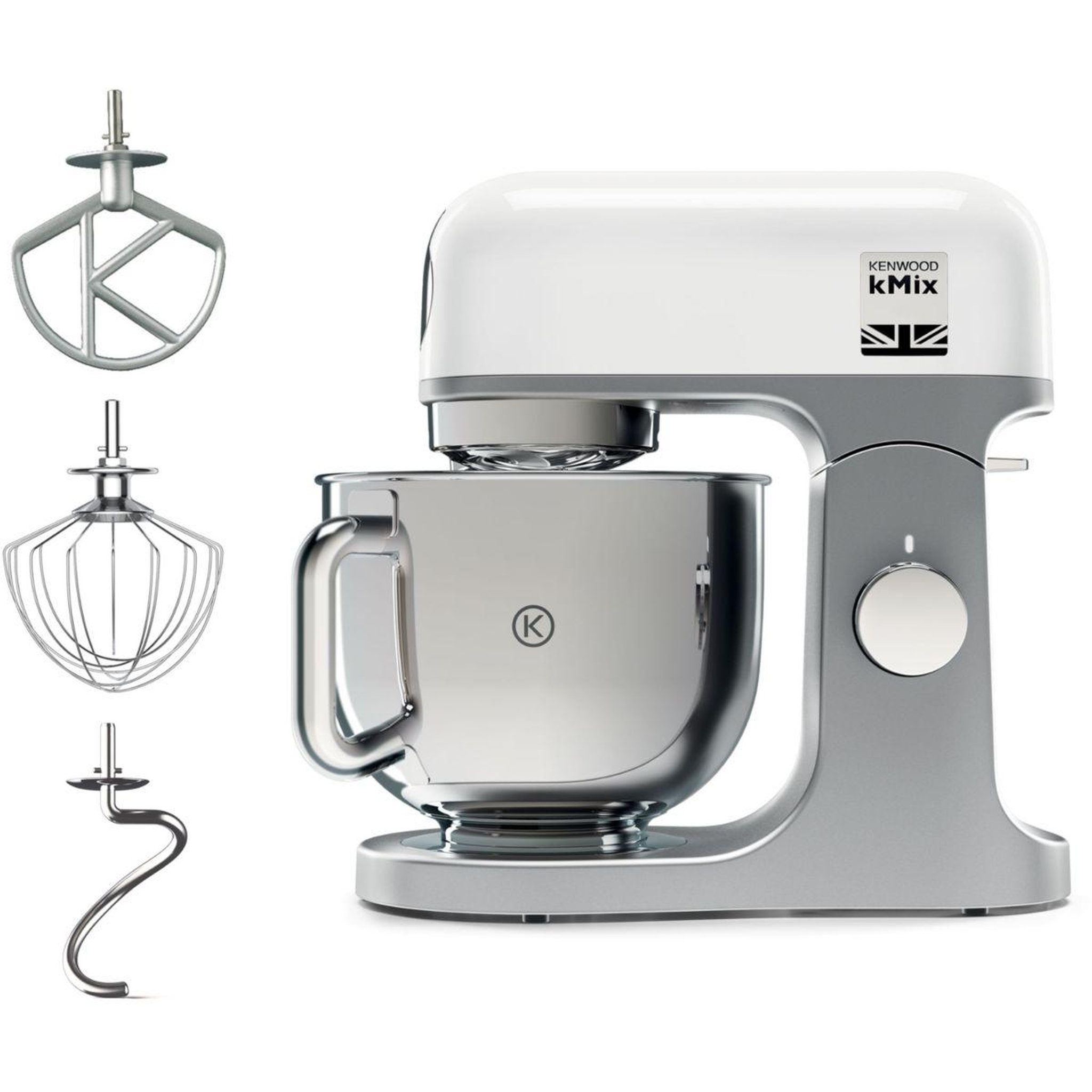 Voir la diapositive 4 : KENWOOD Robot pâtissier kmix kmx750wh blanc