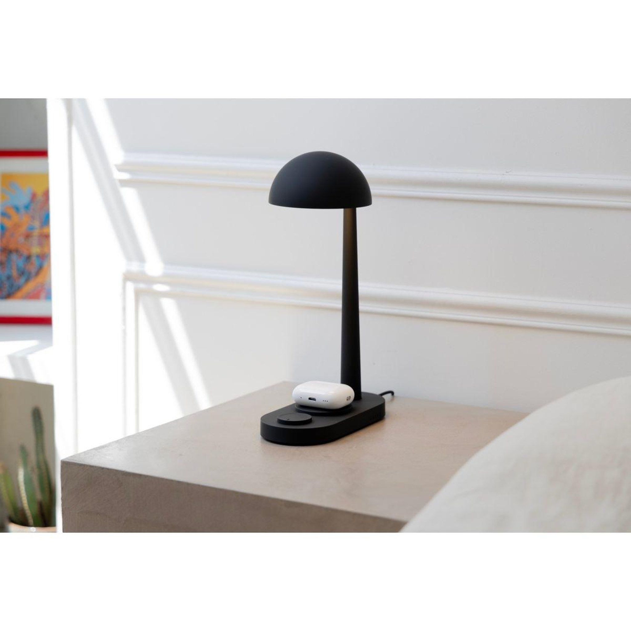 CASYX Chargeur charge rapide qi2 30 w noir