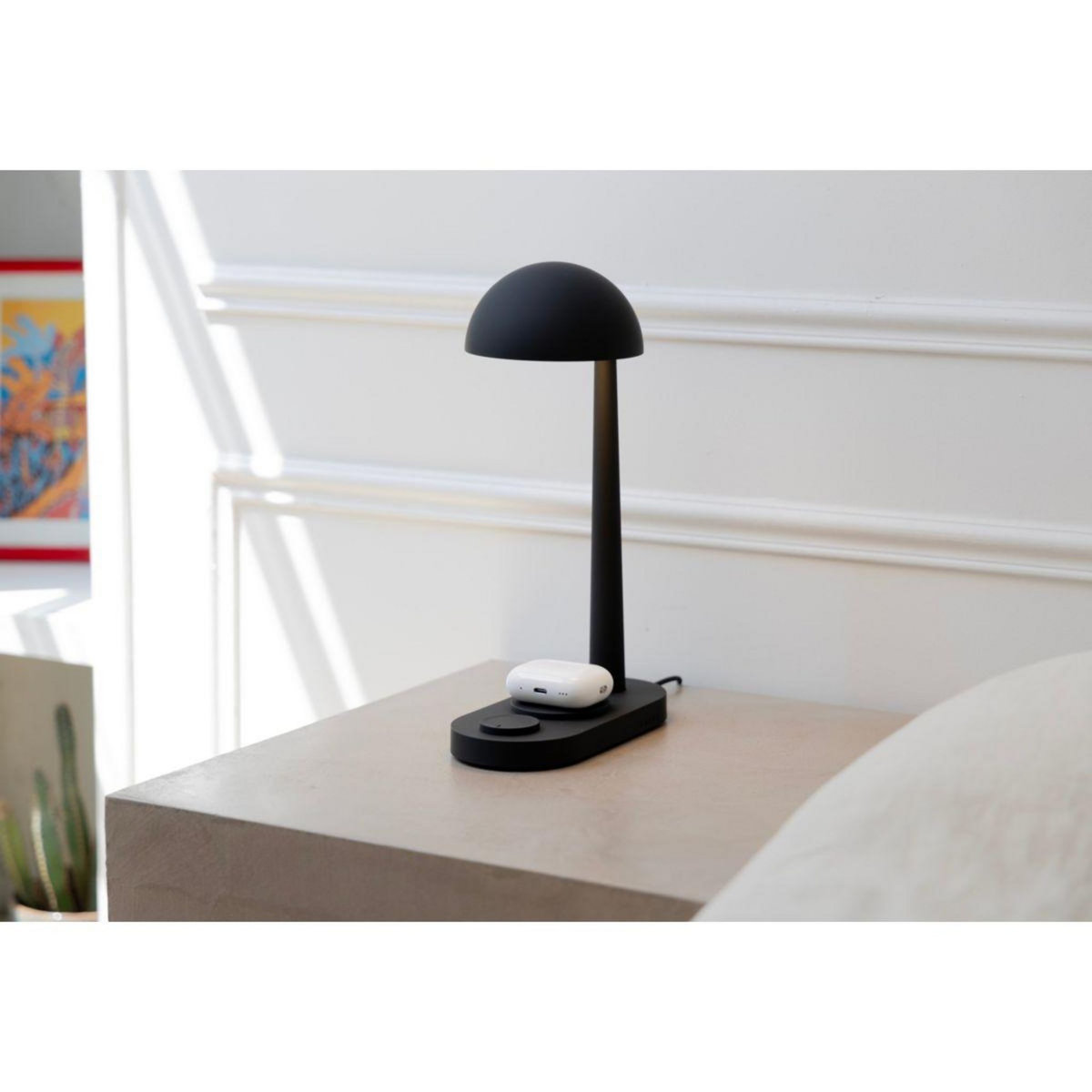 CASYX Chargeur Charge rapide Qi2 30 W noir