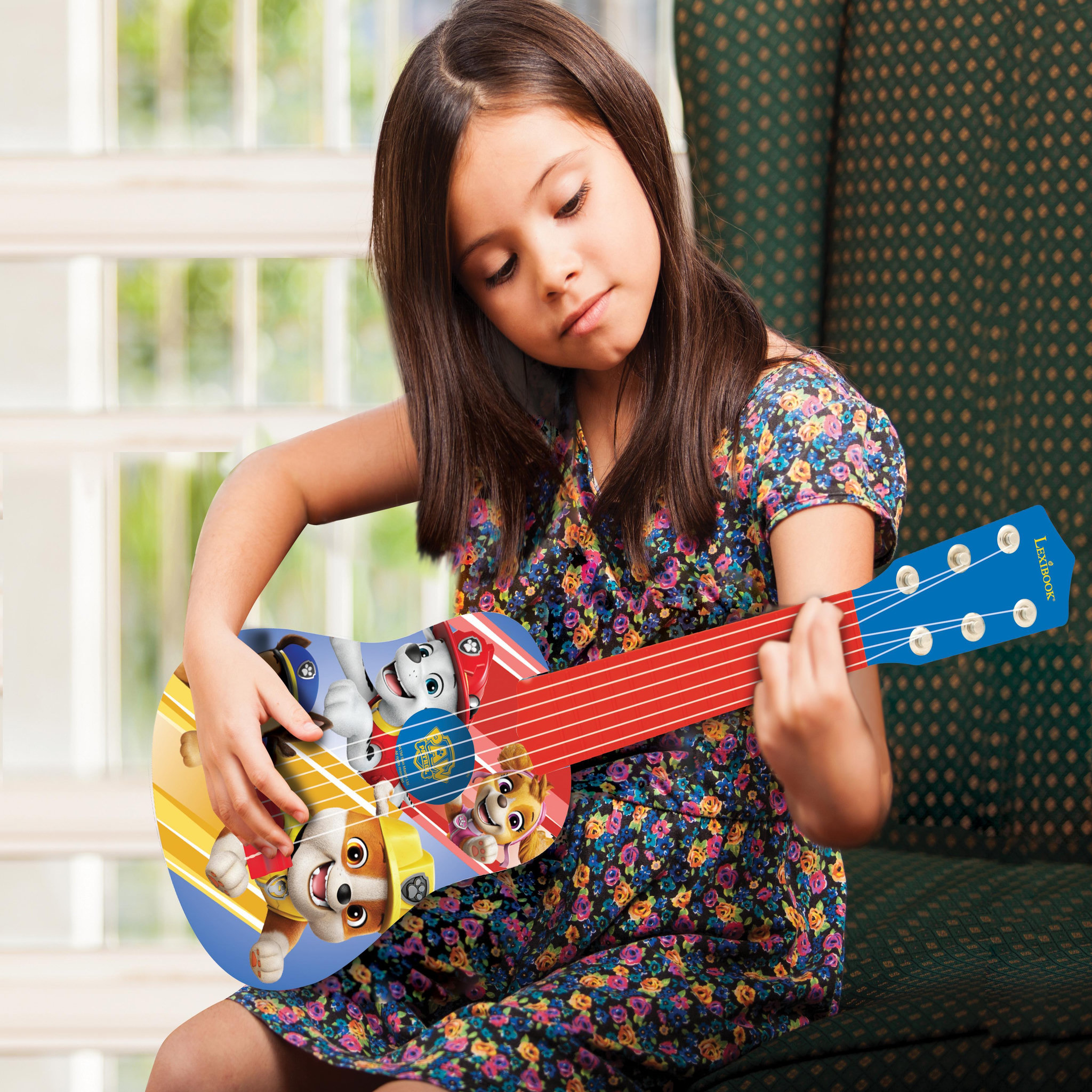 Voir la diapositive 6 : Lexibook Ma Première Guitare Pat' Patrouille